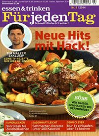 Essen & Trinken für jeden Tag Magazin