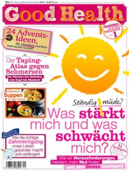 GOOD & HEALTH Magazin Abo