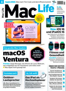 Mac Life Magazin