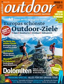 outdoor Magazin Abo