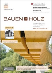 BAUEN MIT HOLZ Magazin Abo
