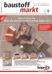 baustoffmarkt - Cover