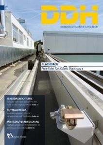 DDH Das Dachdecker-Handwerk - Magazin Ab