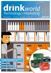 drink Technologie + Marketing Magazin Abo