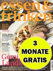 Essen & Trinken Magazin Abo