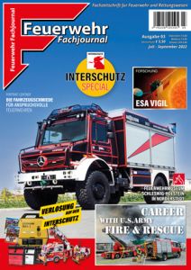 Feuerwehr Fachjournal Magazin Abo
