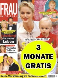 FRAU im SPIEGEL Abo