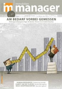 immobilienmanager - Cover