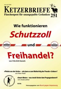 Ketzerbriefe Magazin im Abo