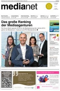 medianet Zeitung im Abo