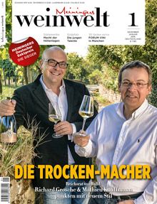 Meiningers Weinwelt Magazin Abo