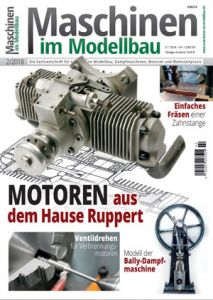 Maschinen im Modellbau Magazin