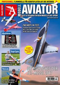 Modell Aviator Magazin