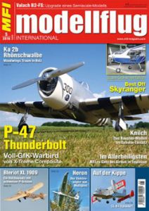 MFI Modellflug international Magazin
