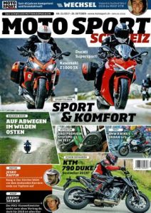 Moto Sport Schweiz Magazin