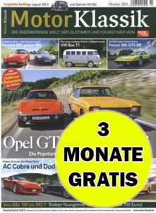 Motor Klassik Magazin