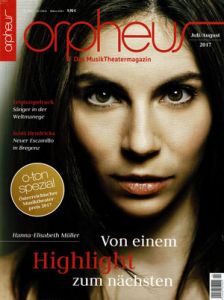 Orpheus Magazin