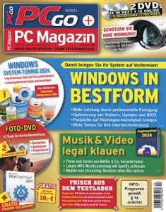 PCgo Classic DVD Magazin Abo