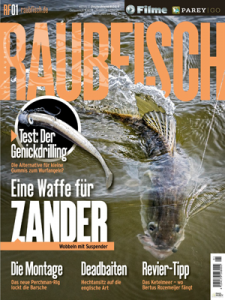 Der Raubfisch Magazin Abo 