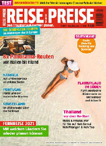 REISE & PREISE Magazin Abo