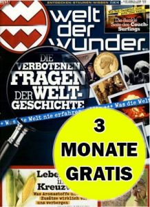 Welt der Wunder Magazin