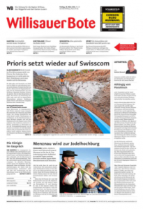 Willisauer Bote Zeitung