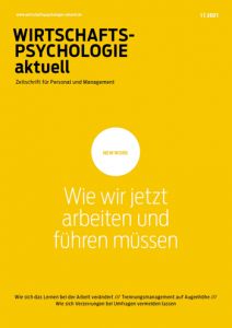 Wirtschaftspsychologie aktuell Magazin