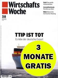 WirtschaftsWoche Magazin